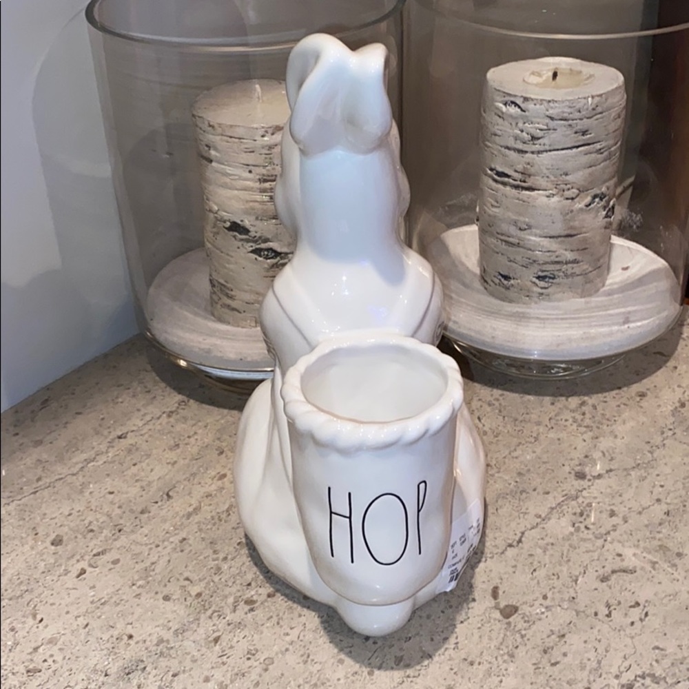 Rae Dunn “Hop” ceramic figurine. - Picture 3 of 5